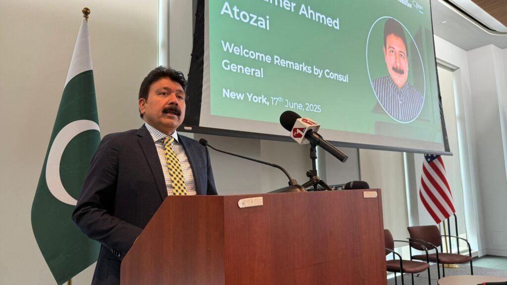 Pakistan advancing technology-driven economic growth, Consul General Pakistan advancing technology-driven economic growth, Consul General