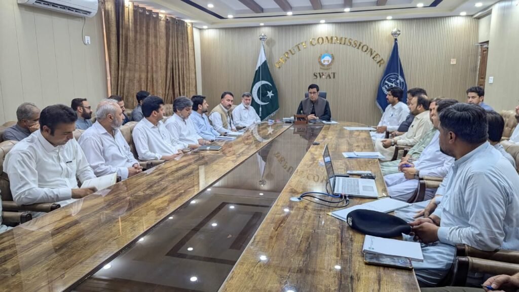 Preparations Underway to Tackle Monsoon 2025 in Swat district– Administration on High Alert