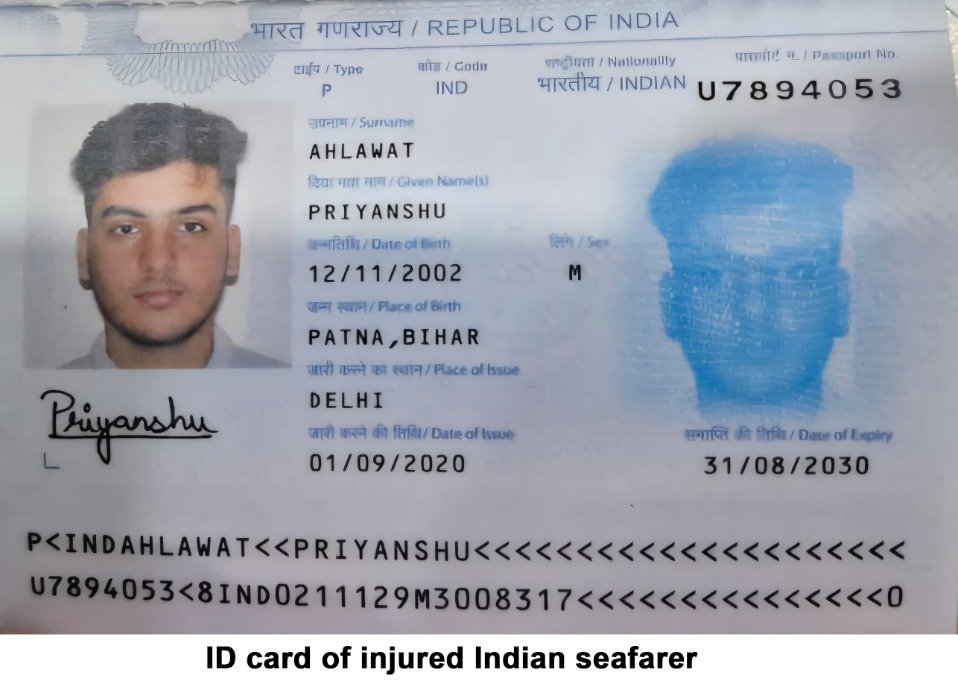 PAKISTAN NAVY AND PAKISTAN MARITIME SECURITY AGENCY UNDERTAKE MEDICAL EVACUATION OF AN INDIAN SEAFARER PAKISTAN NAVY AND PAKISTAN MARITIME SECURITY AGENCY UNDERTAKE MEDICAL EVACUATION OF AN INDIAN SEAFARER