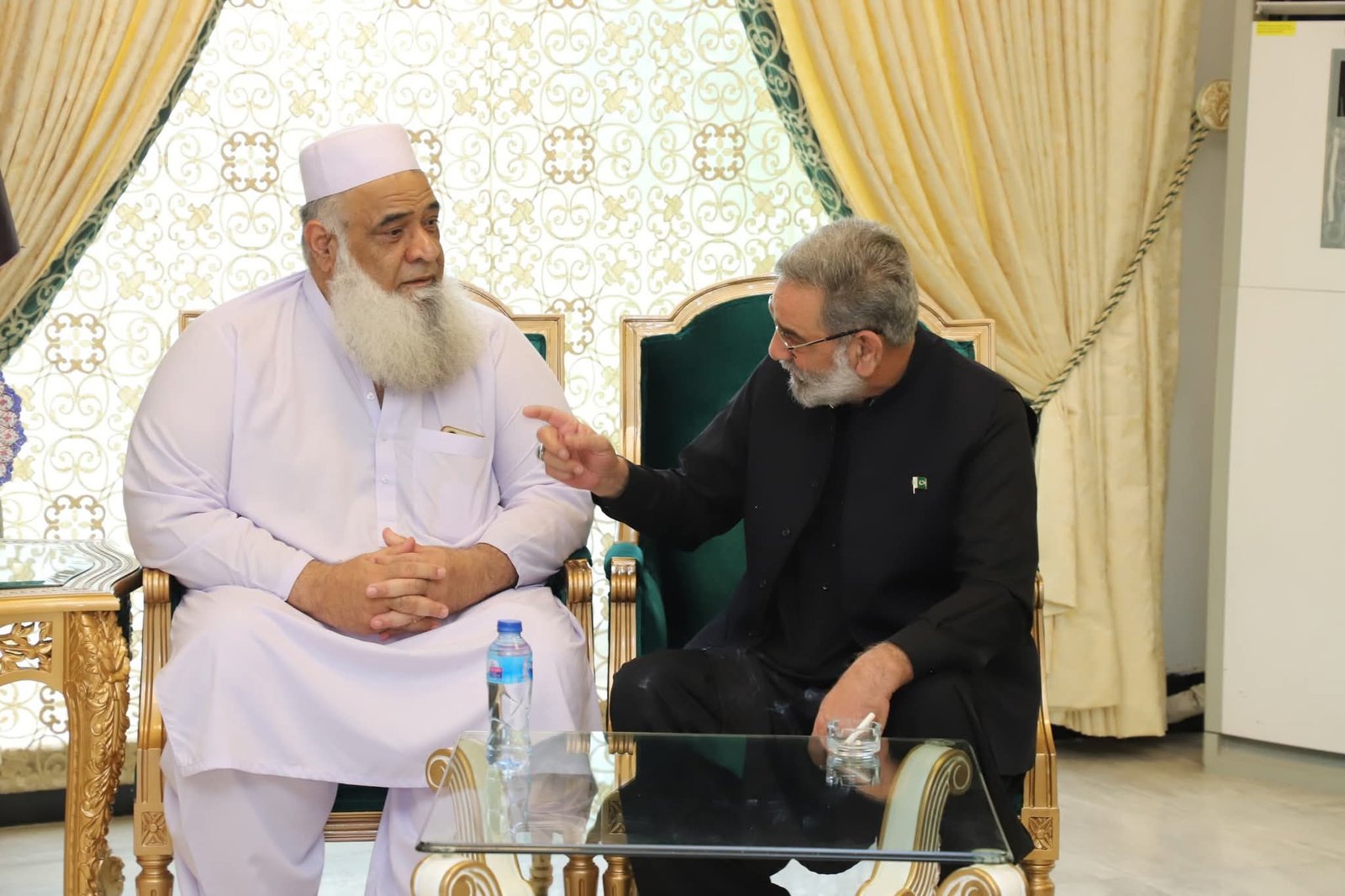 Government Employees Confederation Coordinator General Habibullah Khan Umarzai met with Speaker Khyber Pakhtunkhwa Government Employees Confederation Coordinator General Habibullah Khan Umarzai met with Speaker Khyber Pakhtunkhwa