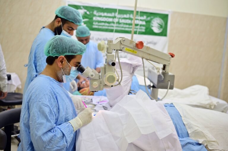KSrelief concludes Series of Eye Treatment Camps across Pakistan under Noor Saudi Initiative