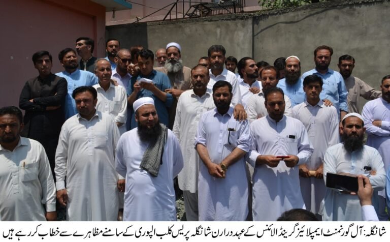 Shangla Residents Protest Against Prolonged Power Outages