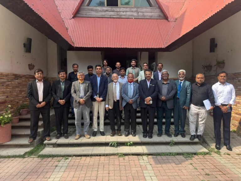 A high-level delegation from Bangladesh's renowned universities visits Kohsar University Murree