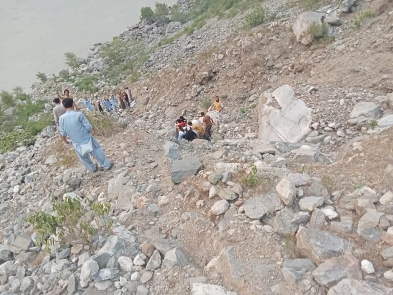Two Killed, Three Injured in Shangla Road Accident