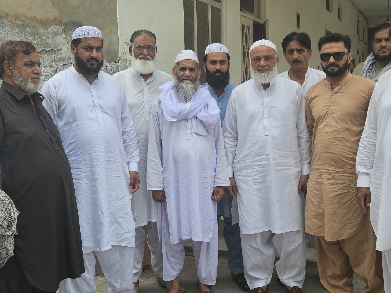 A consultative meeting of the Pind Dadan Khan Working Committee was held A consultative meeting of the Pind Dadan Khan Working Committee was held