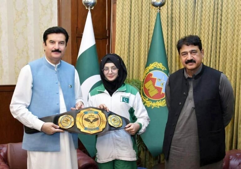 Fakhr-e-Pakistan Rabia Noor and Jahanzeb Khan Tanoli met with Governor Khyber Pakhtunkhwa Fakhr-e-Pakistan Rabia Noor and Jahanzeb Khan Tanoli met with Governor Khyber Pakhtunkhwa