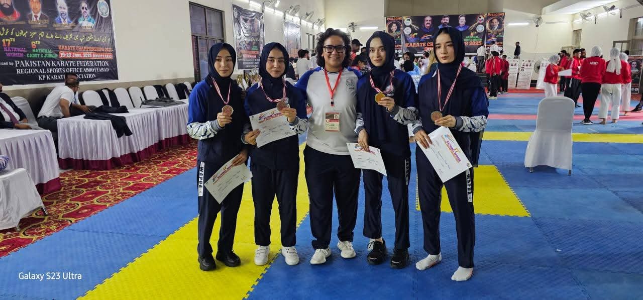 The sixth National Cadet Junior Karate Championship held in Abbottabad The sixth National Cadet Junior Karate Championship held in Abbottabad