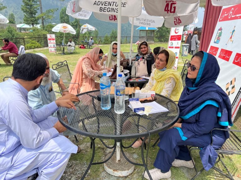 Free Medical Camp by Samsons Welfare Hospital in Malam Jabba, Thousands Benefited