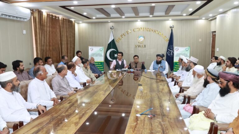Seminar on Social Harmony and National Unity Held in Swat Seminar on Social Harmony and National Unity Held in Swat