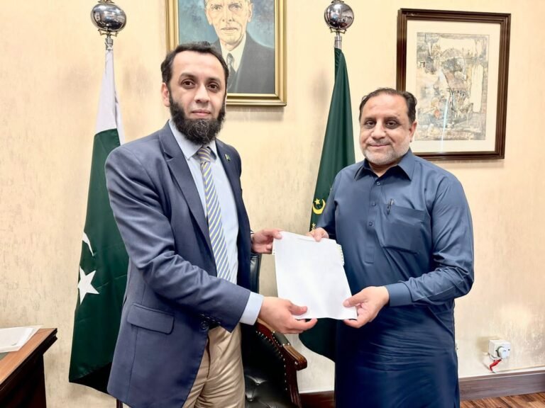 President of Kashmir Press Club Mirpur Meets Federal Information Minister in Islamabad President of Kashmir Press Club Mirpur Meets Federal Information Minister in Islamabad