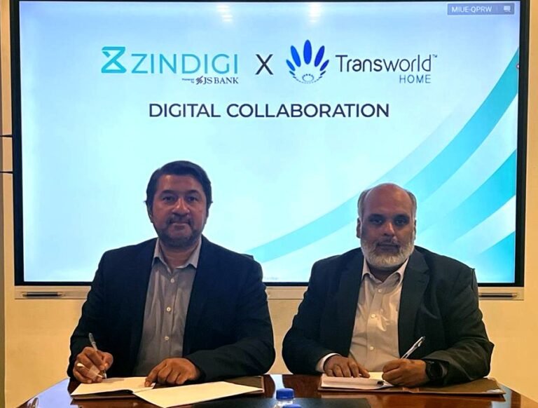 Transworld Home and Zindigi Partner to Revolutionize Digital Payments with Exclusive Cashback Rewards