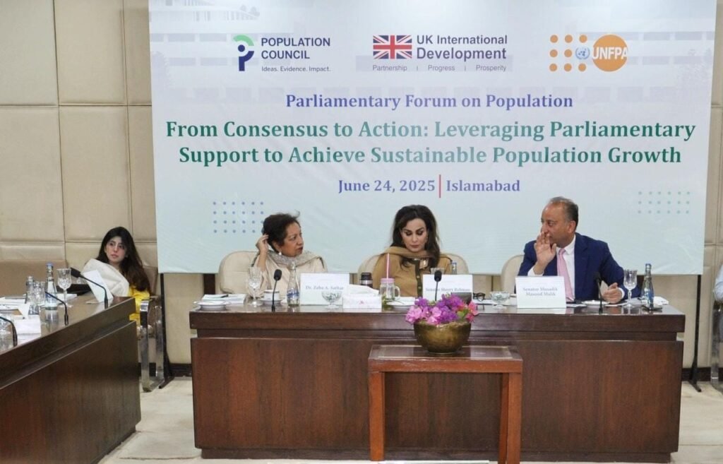 Parliamentarians Declare Population Stabilization a National Priority