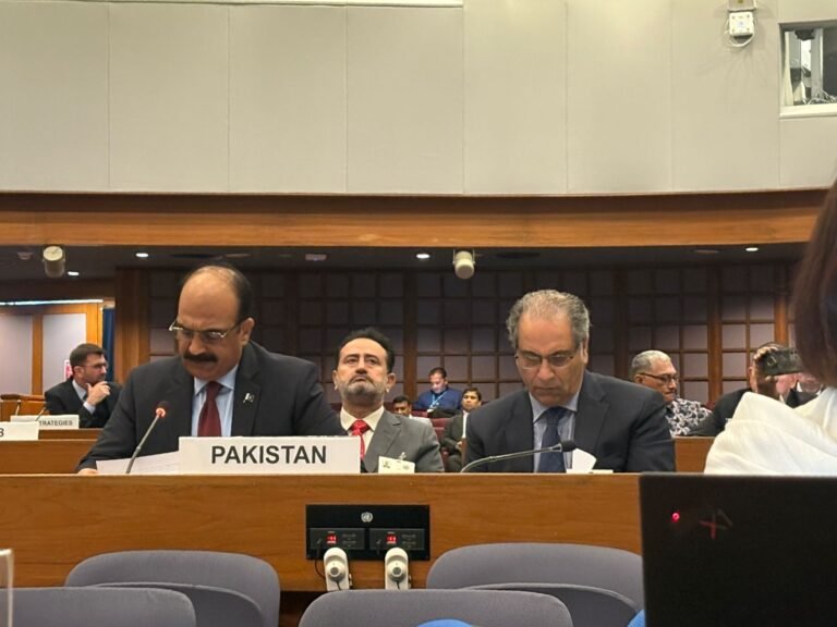 Pakistan Shares Its Progress and Vision on CRVS at Ministerial Conference in Bangkok