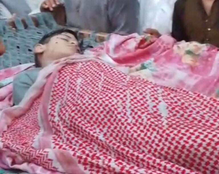 Havelian Three children drowned in Dood river