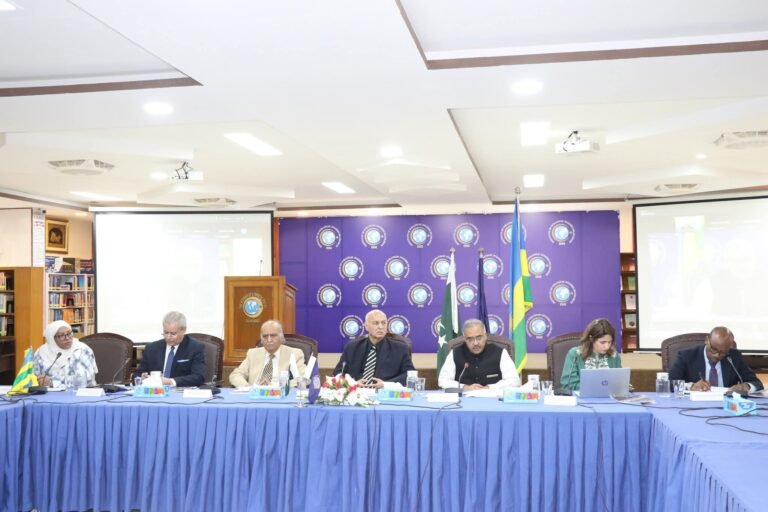Pak-Rwanda expanding cooperation in trade, education, and tourism, Harerimana