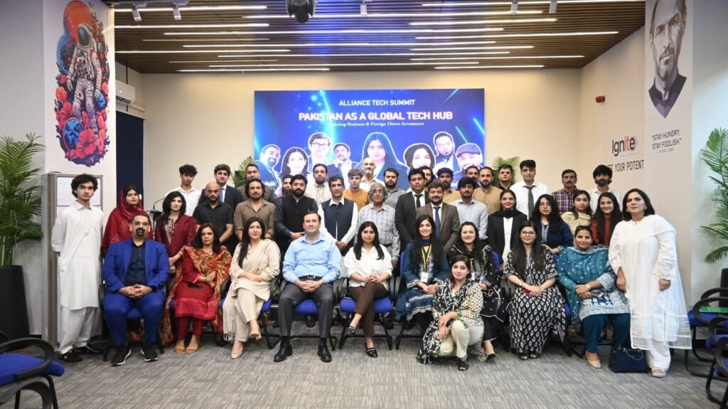 Alliance Tech Summit 2025: A Vision for Making Pakistan a Global Tech Hub