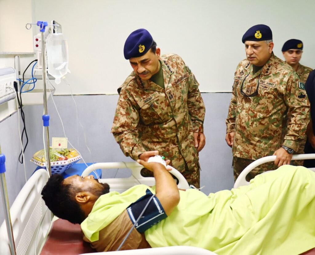 COAS visited Corps Headquarters Peshawar today COAS visited Corps Headquarters Peshawar today