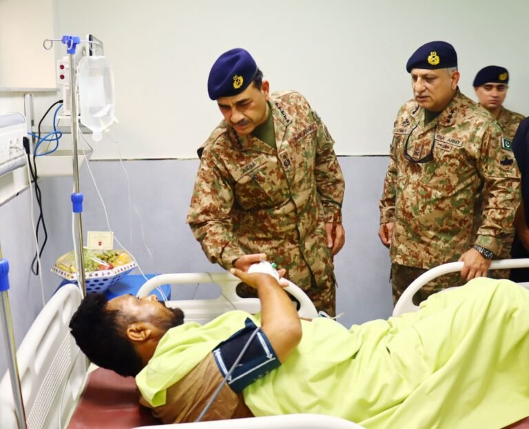 COAS visited Corps Headquarters Peshawar today