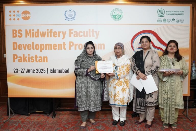 UNFPA and HSA to boost newborn health through quality midwifery education