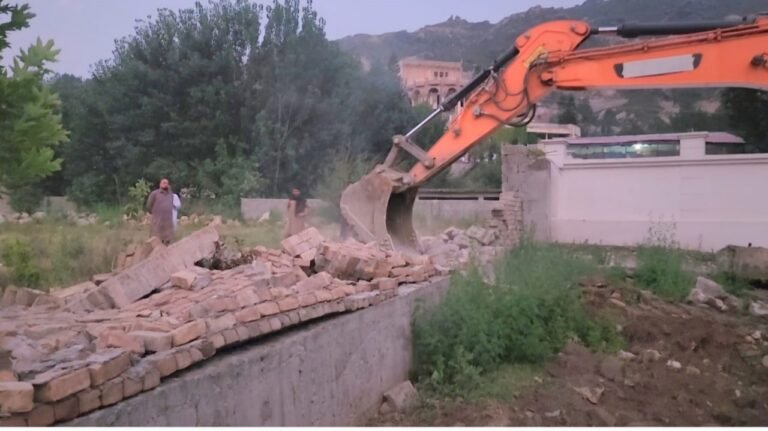 Grand Anti-Encroachment Operation Continues for Second Day, Over 40 Sites Cleared