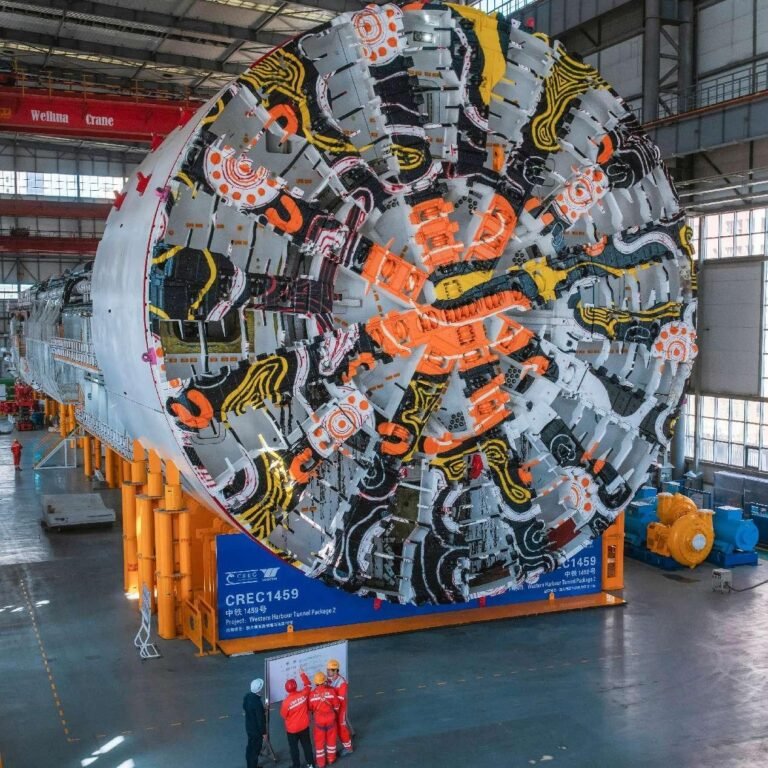 China leads the way in shield tunneling machine development China leads the way in shield tunneling machine development