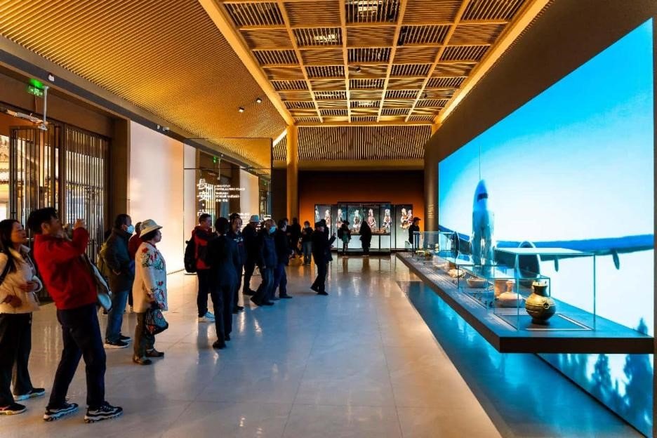 Where runways meet relics: airport museum in Xi'an bridges past and present Where runways meet relics: airport museum in Xi'an bridges past and present