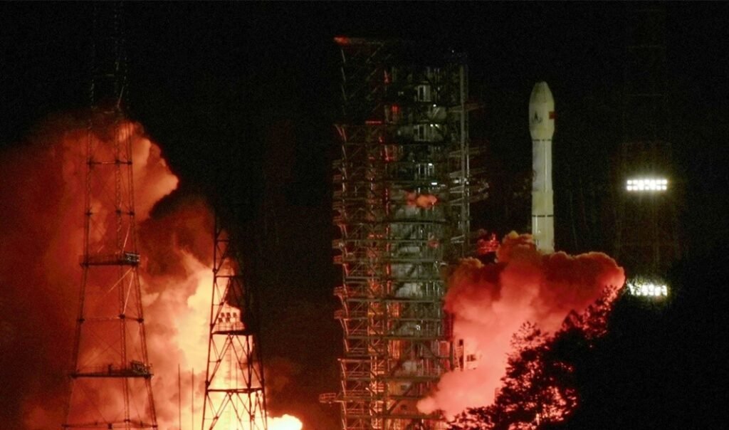 China launches Tianwen-2 for asteroid sampling China launches Tianwen-2 for asteroid sampling