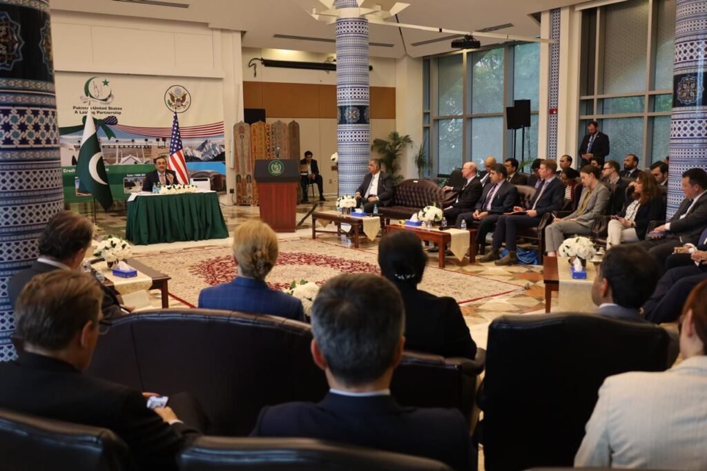 COAS Engages U.S. Think Tanks in Washington, Highlights Pakistan’s Vision for Peace, Stability, and Strategic Partnership