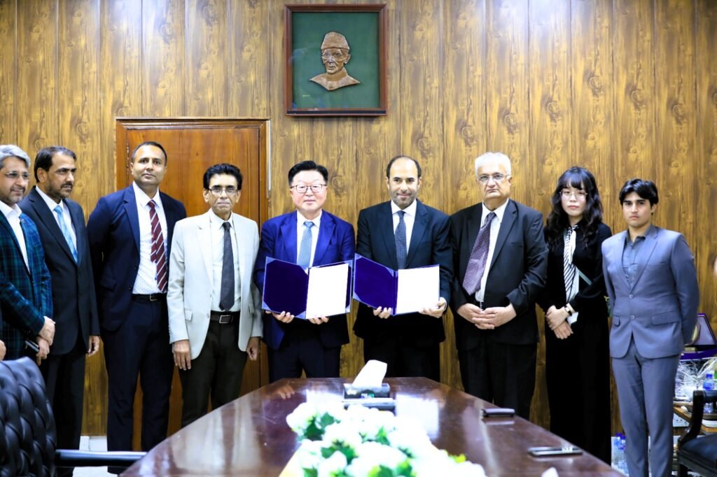Korea-Pakistan Tech Collaboration Gains Momentum at National Skills University Islamabad Korea-Pakistan Tech Collaboration Gains Momentum at National Skills University Islamabad