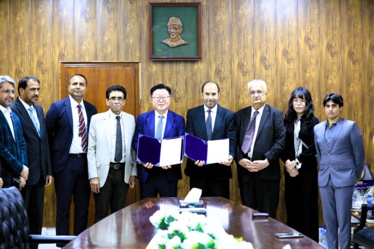 Korea-Pakistan Tech Collaboration Gains Momentum at National Skills University Islamabad