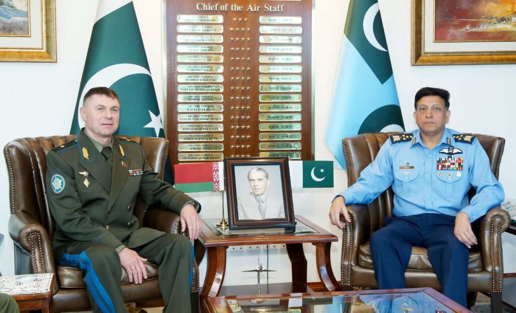 COMMANDER OF THE AIR FORCE & AIR DEFENCE OF BELARUS VISITS AIR HEADQUARTERS COMMANDER OF THE AIR FORCE & AIR DEFENCE OF BELARUS VISITS AIR HEADQUARTERS