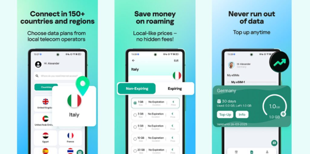 Kaspersky eSIM store empowers global travelers with easy internet access worldwide Kaspersky eSIM store empowers global travelers with easy internet access worldwide