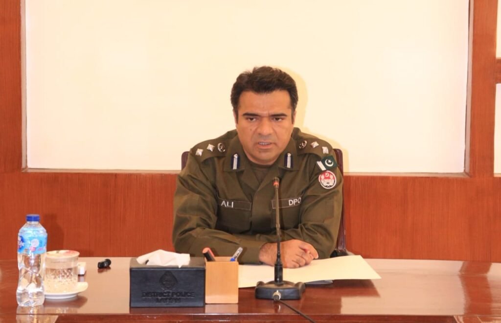 Layyah Police apprehends 525 Proclaimed Offenders Layyah Police apprehends 525 Proclaimed Offenders