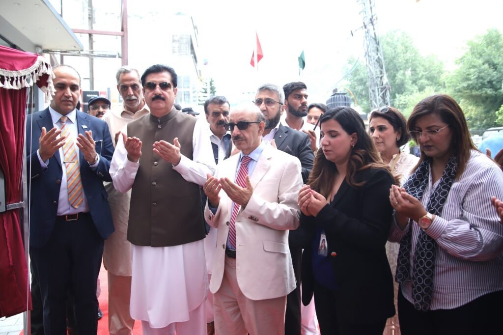 Governor Faisal Karim Kundi inaugurates TMUC Campus Governor Faisal Karim Kundi inaugurates TMUC Campus