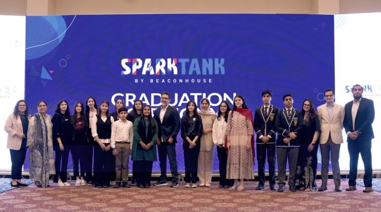 SECOND COHORT OF SPARKTANK GRADUATES IN LAHORE