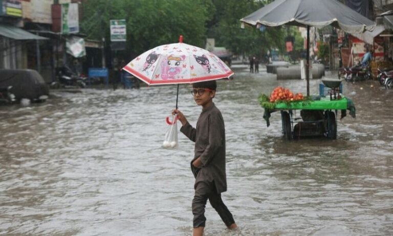 Heavy rains trigger landslides, disrupt roads in Shangla