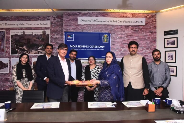 AkzoNobel Pakistan partners with WCLA to revitalize Lahore’s iconic Food Street