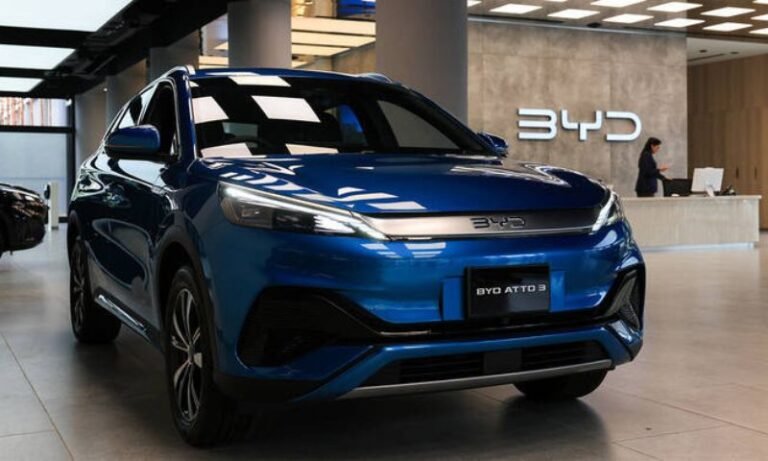 China’s BYD to Begin Assembling Electric Vehicles in Pakistan by 2026 China’s BYD to Begin Assembling Electric Vehicles in Pakistan by 2026