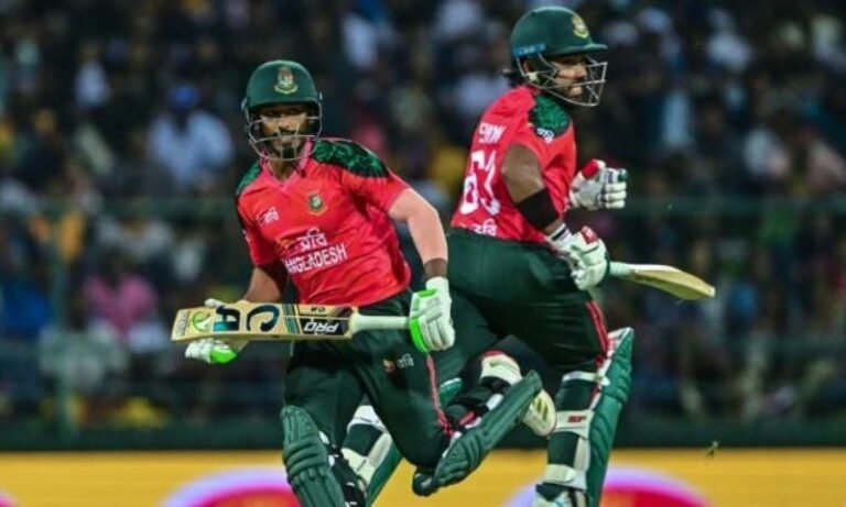Emon’s Elegance Steers Bangladesh Past Pakistan in Dominant T20 Opener
