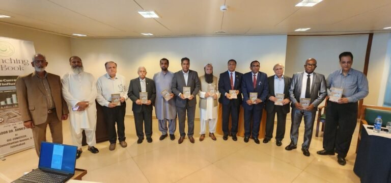 Ambassador Dr. Sirohey Unveils “The Currency of Influence” at Prestigious COMSTECH Launch