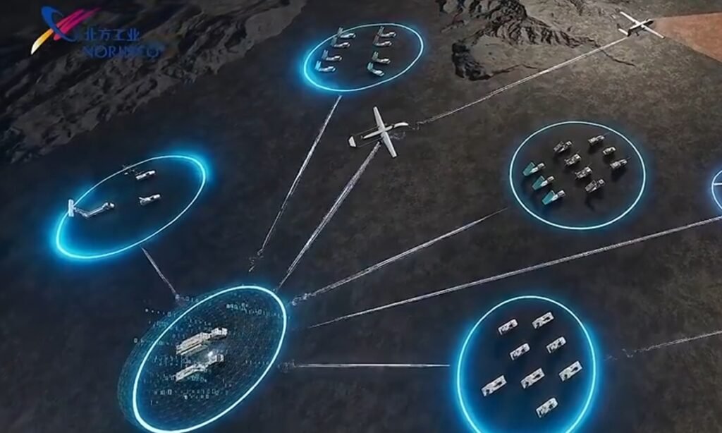 Chinese arms firm demonstrates drone, anti-drone capabilities Chinese arms firm demonstrates drone, anti-drone capabilities