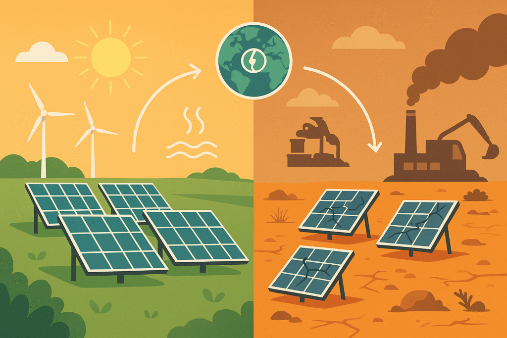 Effects of Installation of Solar Panels on the Environment Effects of Installation of Solar Panels on the Environment