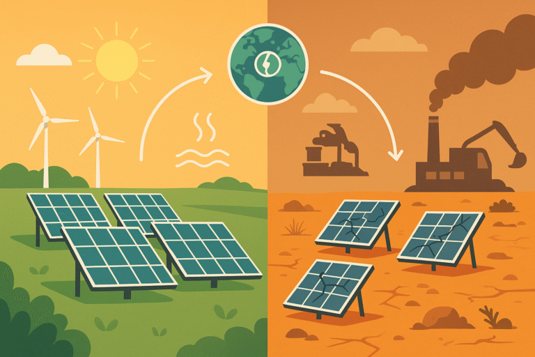 Effects of Installation of Solar Panels on the Environment Effects of Installation of Solar Panels on the Environment