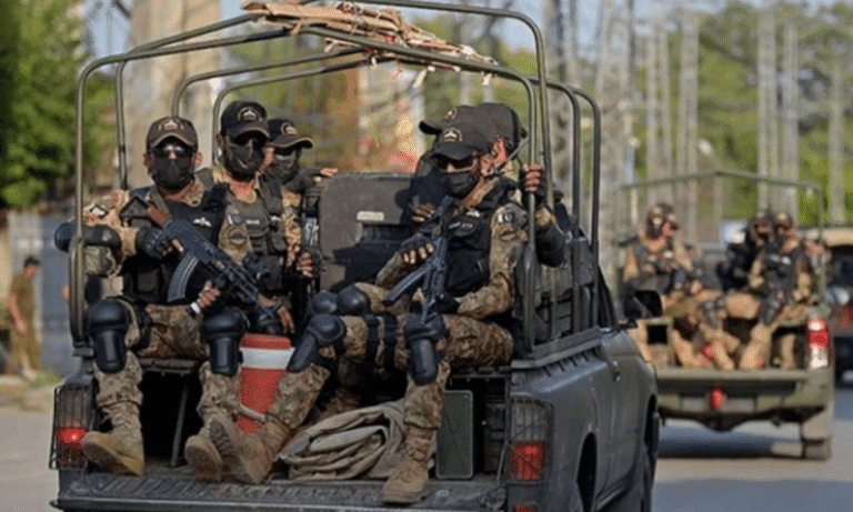 Four militants killed in intelligence-based operation in Dera Ismail Khan: ISPR