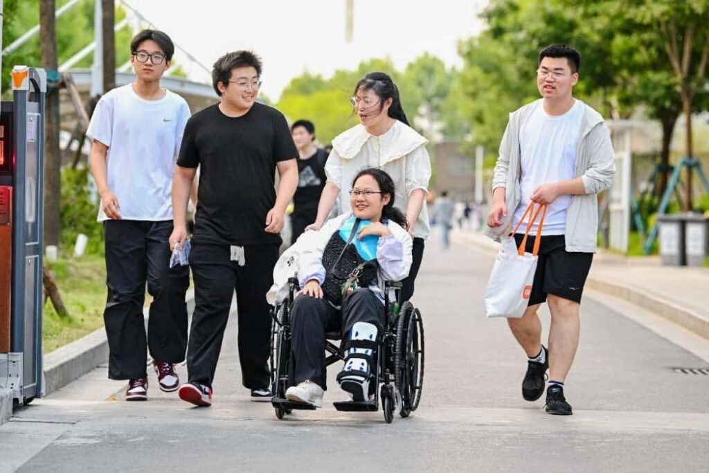 Gaokao opens the door wider for all Gaokao opens the door wider for all