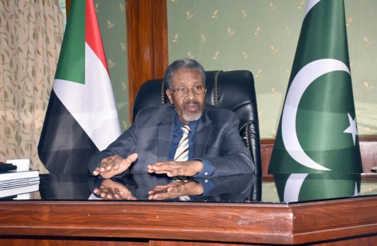 Sudan govt to defeat RSF militia with support of armed forces, people of Sudan: Ambassador