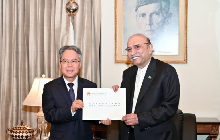 Xi Jinping Sends Warm Wishes to Zardari Through Ambassador Jiang Xi Jinping Sends Warm Wishes to Zardari Through Ambassador Jiang
