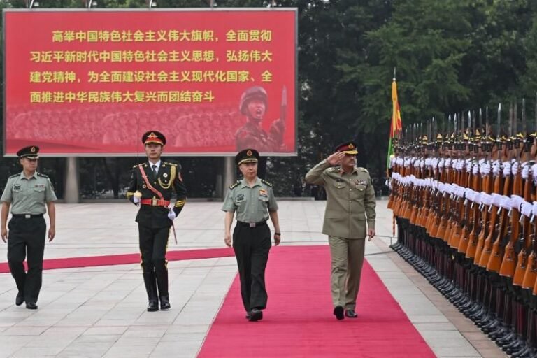 COAS Field Marshal Asim Munir Undertakes High-Level Official Visit to China, Reinforces Strategic Defence Partnership COAS Field Marshal Asim Munir Undertakes High-Level Official Visit to China, Reinforces Strategic Defence Partnership