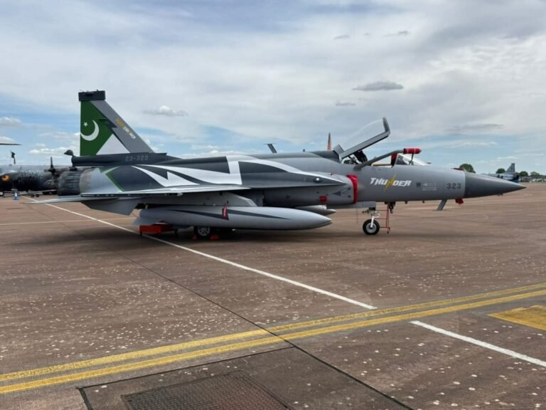 PAF TRIUMPHS AT RIAT-2025, WINNING TWO PRESTIGIOUS AWARDS AND GLOBAL ACCLAIM