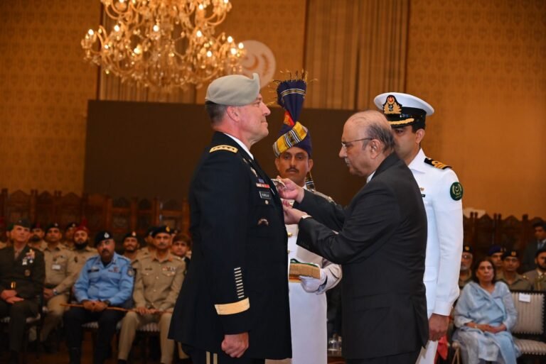 Pakistan Confers Nishan-e-Imtiaz (Military) on USCENTCOM Commander General Michael E. Kurilla for Strengthening Bilateral Defence Ties Pakistan Confers Nishan-e-Imtiaz (Military) on USCENTCOM Commander General Michael E. Kurilla for Strengthening Bilateral Defence Ties